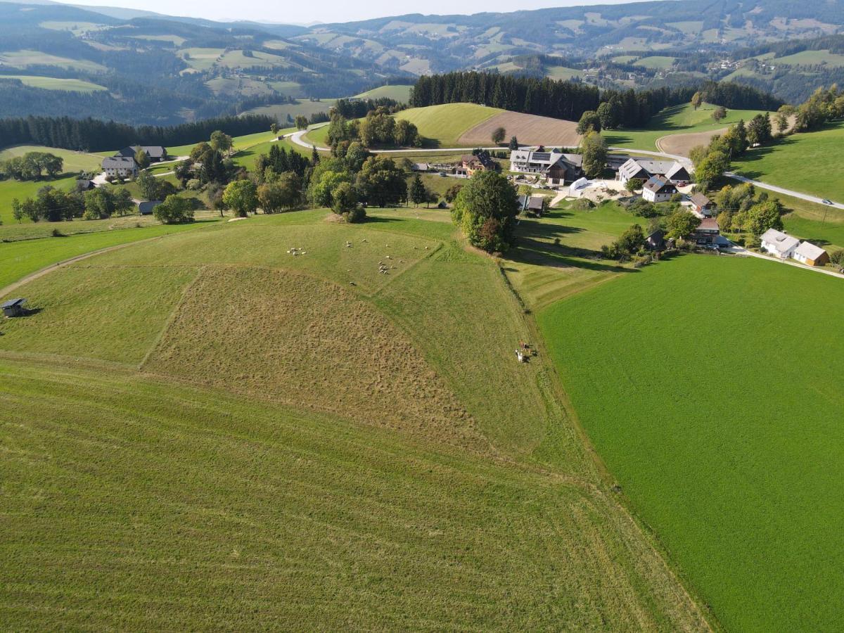 Biohof Kroisleitner Sankt Jakob im Walde Exteriér fotografie