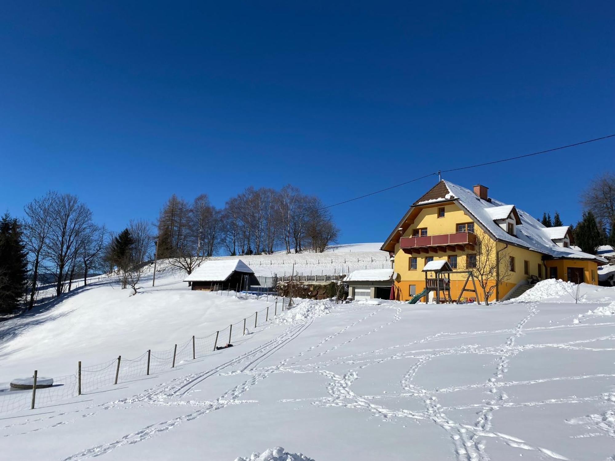 Biohof Kroisleitner Sankt Jakob im Walde Exteriér fotografie